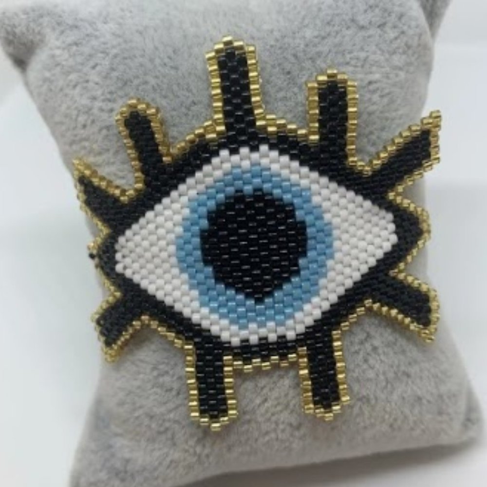 Handmade Evil Eye Bracelet
